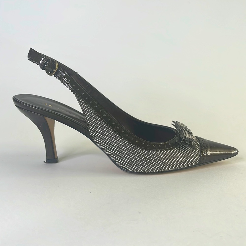 ANNE KLEIN SLINGBACK PUMPS